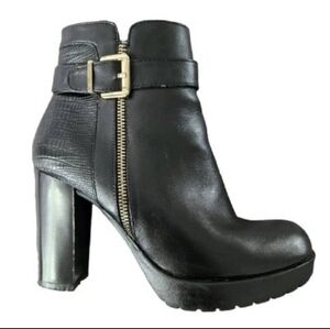 Exé Tsakiris Mallas Chunky 90s Ankle Boots